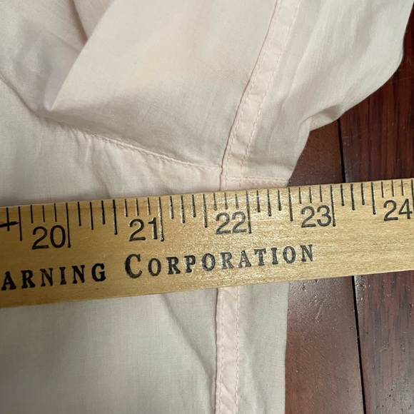 Frank & Eileen Eileen Shirt Baby Pink Button Down Long Sleeve Women's Sz S B10 - Picture 12 of 14